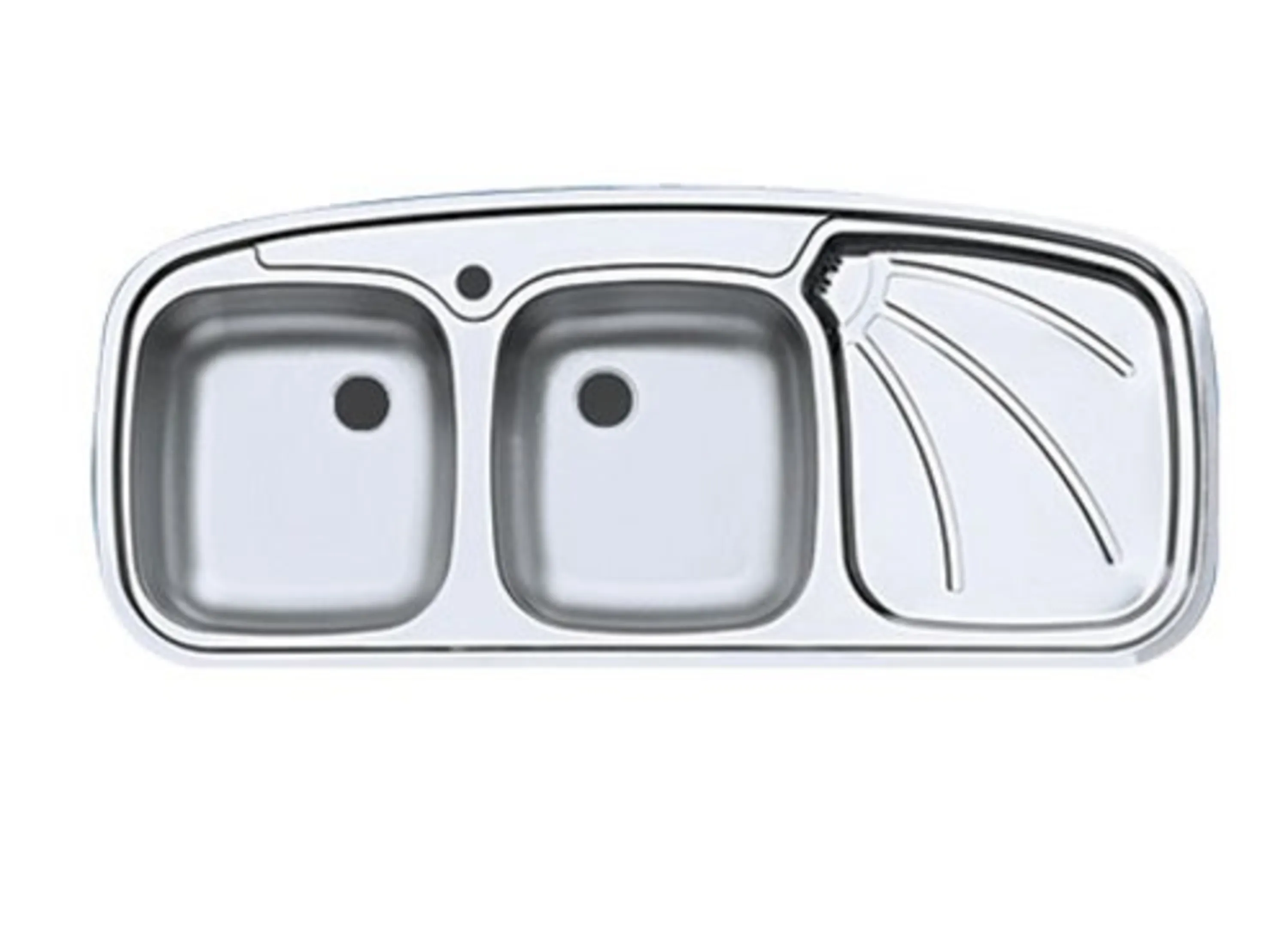 سینک ظرفشویی توکار کد 136 اخوان سینک ظرفشویی توکار کد 136 اخوان